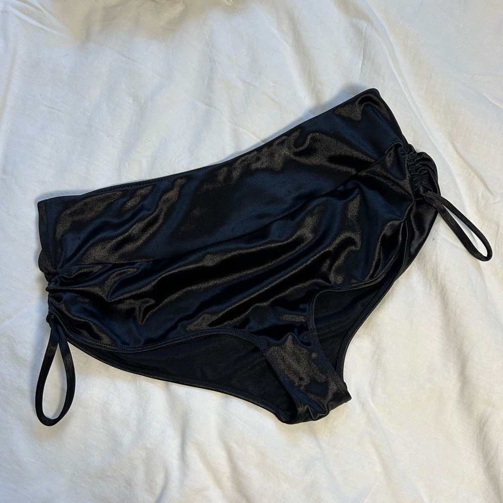 Forever 21 Satin Cheeky Bottoms